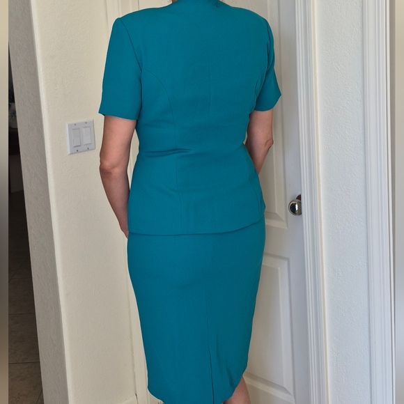 Vtg. A Studio by Pat Argenti skirtset Sz 10/Medium - Picture 3 of 16